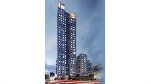 The Kensington residential scheme