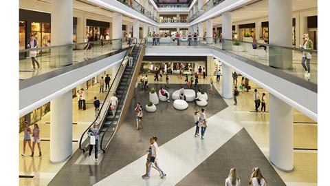 Hines outlet mall plans