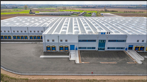 Starwood bought Oppeano Logistics Park near Verona