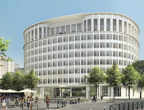 axa im purchases the speculative tour norma redevelopment project in paris