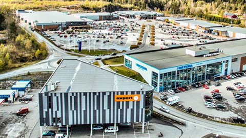 Stoa Vest retail park, Arendal
