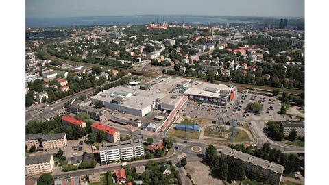 Kristiine Keskus shopping centre in Tallinn, Estonia