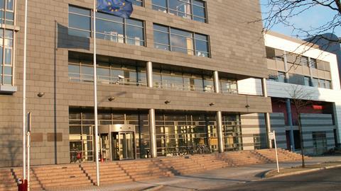 the eurostat hq entrance