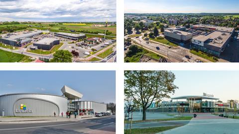 Polish retail parks