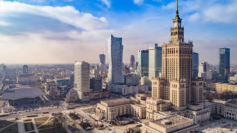 CEE focus: Warsaw skyline