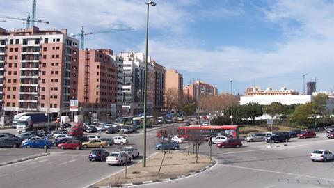 The apartments are being built in Madrid''s Mendez Alvaro district.