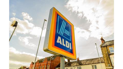Aldi grocery store