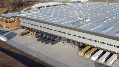 Vida XL logistics