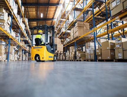 warehouse interiorrs