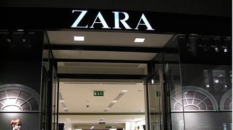 Zara store