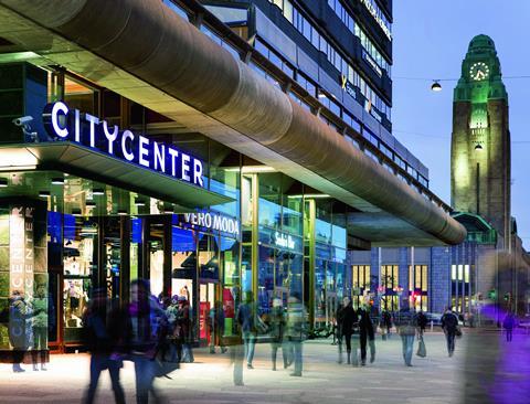 citycenter is one of the finnish shopping centres included in the sponda blackstone deal