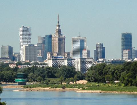 warsaw panorama rs