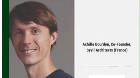 Achille Bourdon, co-founder, Syvil Architects