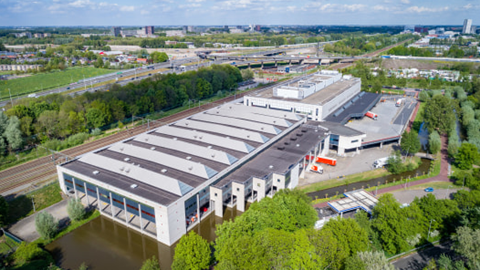 PostNL sorting centre