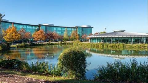 Reading business park