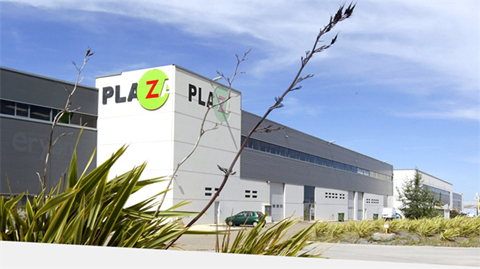 ELF 2''s plaza logistica