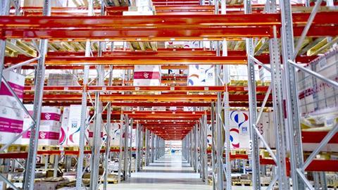 Logistics centre