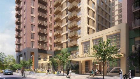 Wembley development