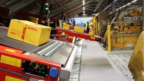 Bids are said to be in for DHL''s pan European development portfolio