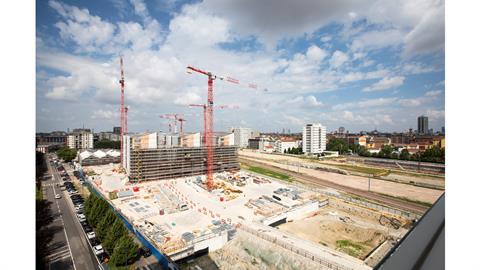 The Olympic Village takes shape at Porta Romana