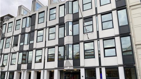 QSix recently issued a loan against an office in the Hague