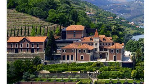 Six Senses resort in Douro Valley, Portugal