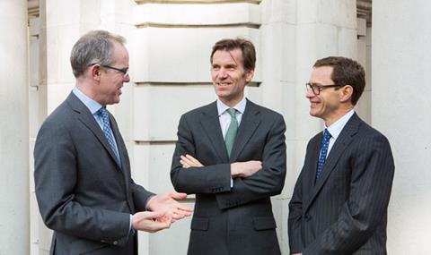 left to right craig mcwilliam mark preston and peter vernon
