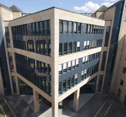 bbw asset in the westend district of frankfurt