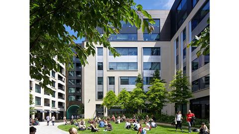 GPE development at Rathbone Square in London let to Facebook