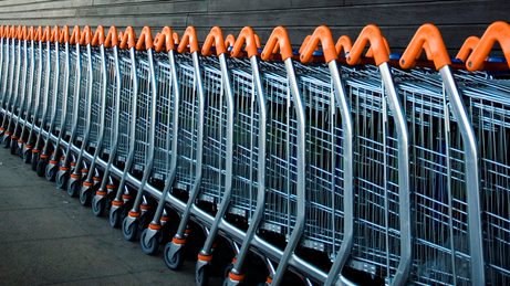 supermarkets