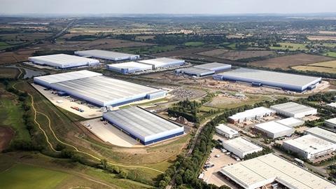 GLP asset in Milton Keynes