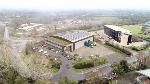 business park