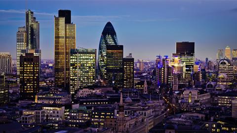 London skyline