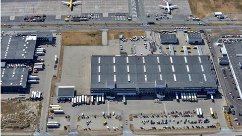 Palm Capital''s logistics facility at Copenhagen airport