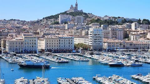 Marseille old port