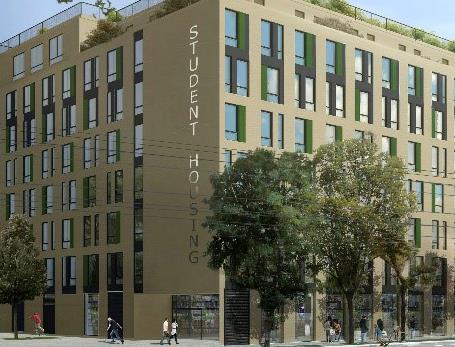 stonehill holdings and pegasus capital partners are developing a student housing complex in vienna