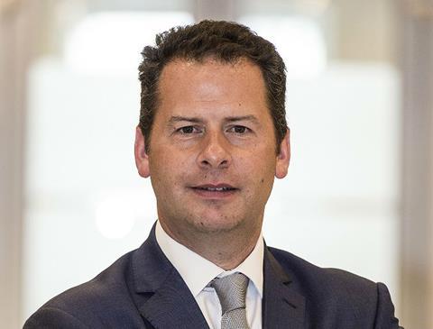 rob wilkinson ceo of aew europe