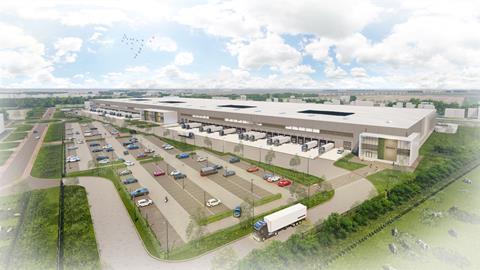 P3 picks up 66,160 m² warehouse development in Emmen, the Netherlands - IMAGE: PALAZZO