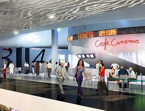 mall of tripla rendering