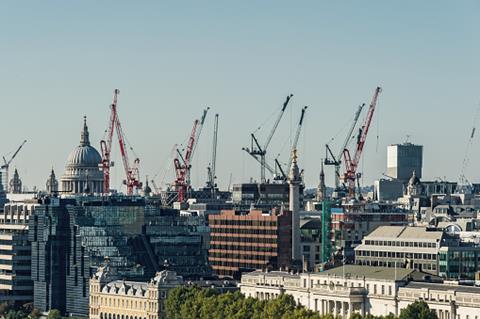 cranes london