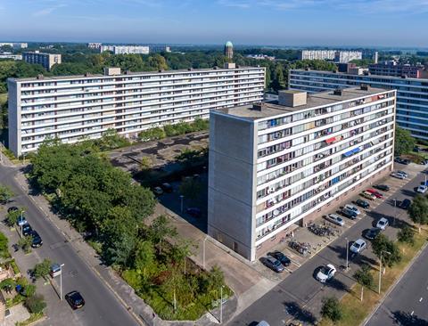 capreit owned residential blocks in utrecht the netherlands