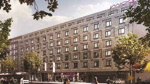 The Moxy hotel development in Hamburg was BVK’s first investment in the sector