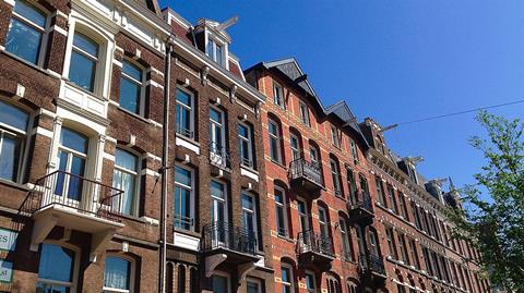Young househunters are putting the squeeze on prices in Amsterdam.