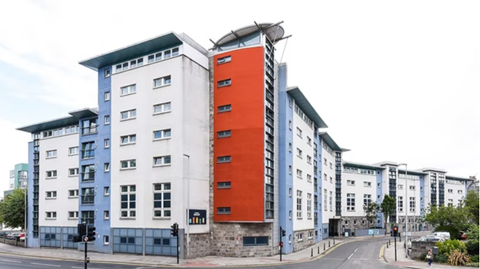 A Student Roost asset in Aberdeen