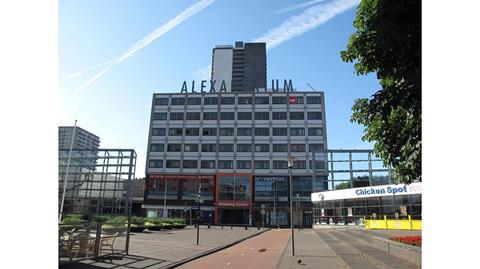 alexandrium office property in rotterdam