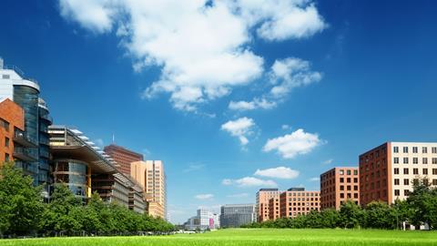 German residential is in demand