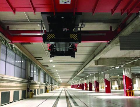 chapelle international logistics centre near paris