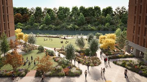 East Riverside Walk Barings news 28 March 25