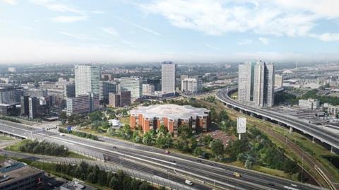 Edge Amsterdam West is being renovated to BREEAM-NL Excellent standard by OVG.