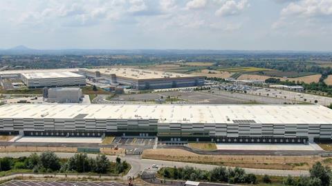 Dea Capital logistics
